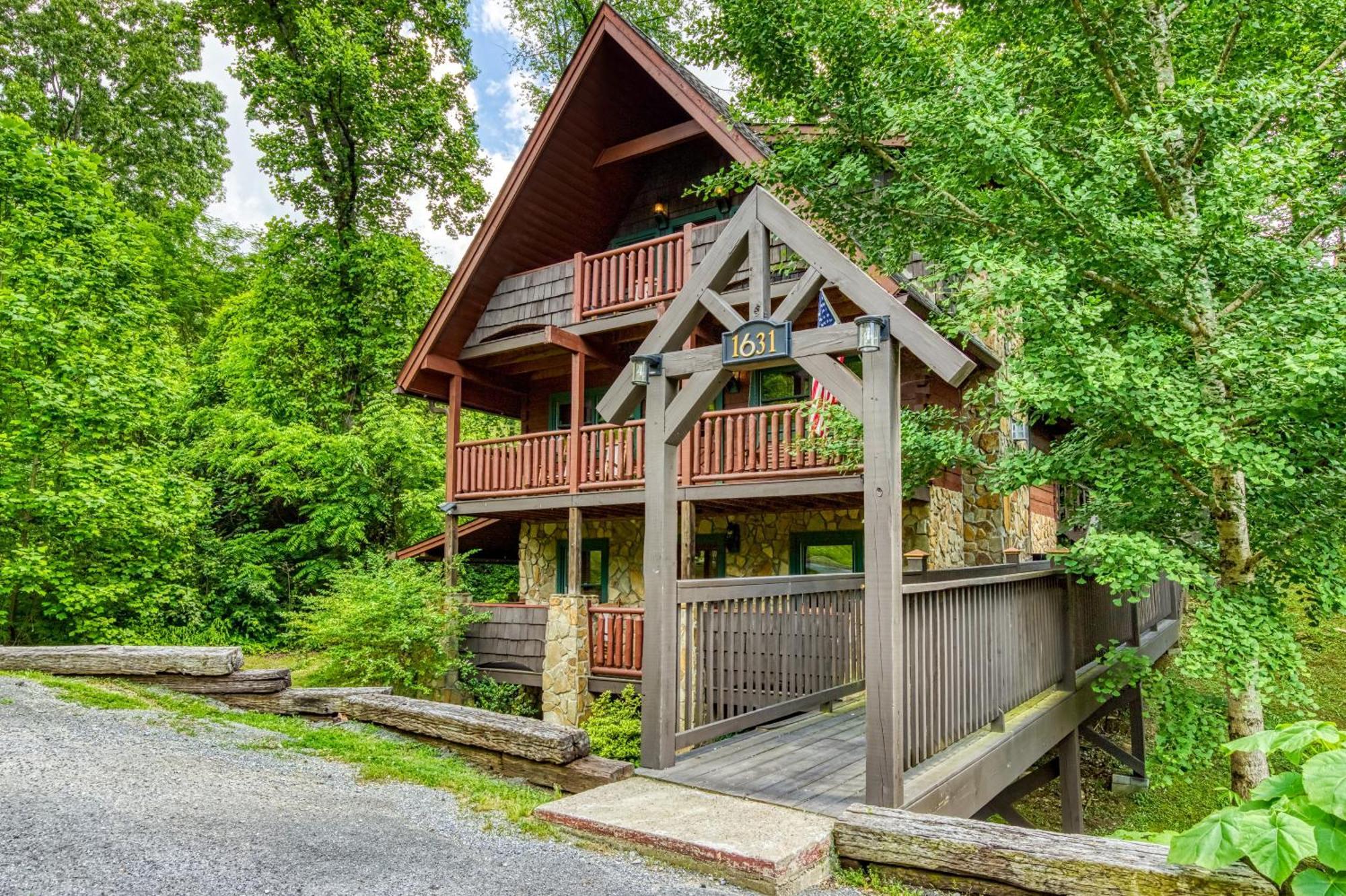Bridgewood Cabin, Hot Tub, 1089 Of Free Attraction Tickets For Each Paid Day, Dollywood And More! Пиджен-Фордж Экстерьер фото